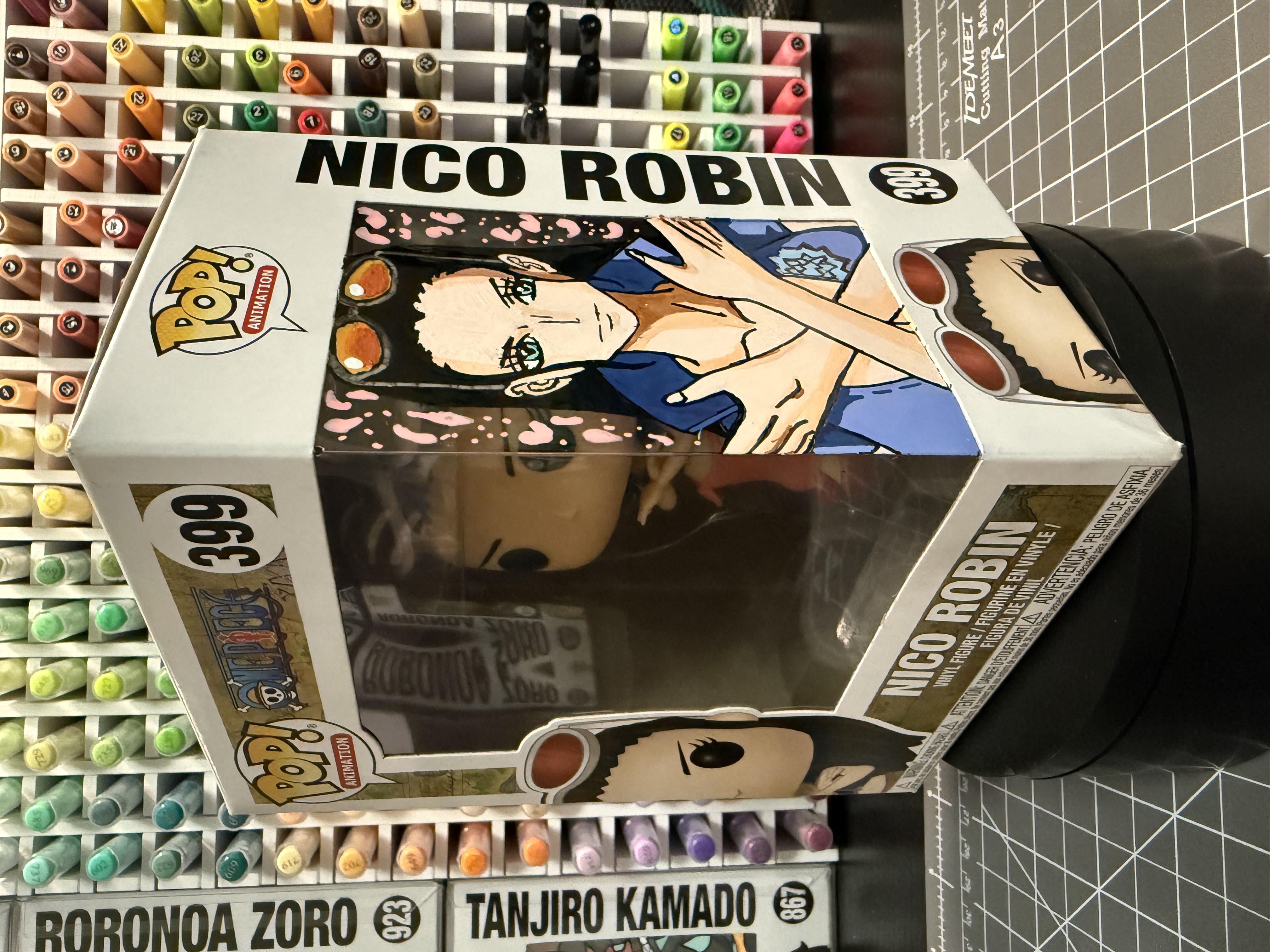 Funko Pop! Nico Robin #399 - One Piece, a custom vinyl figure by ArchersCustomPops