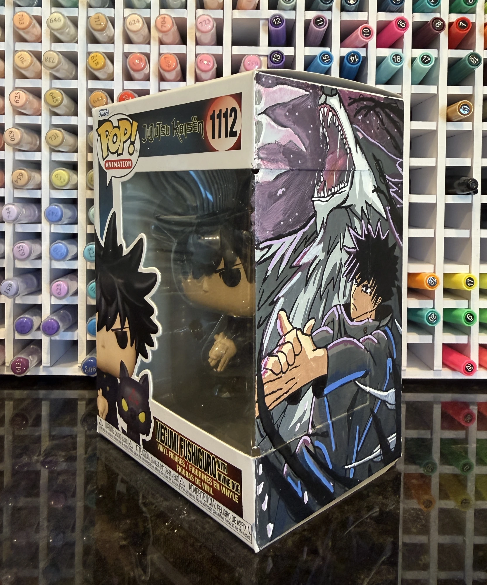 Megumi Fushiguro Given to Robbie Daymond