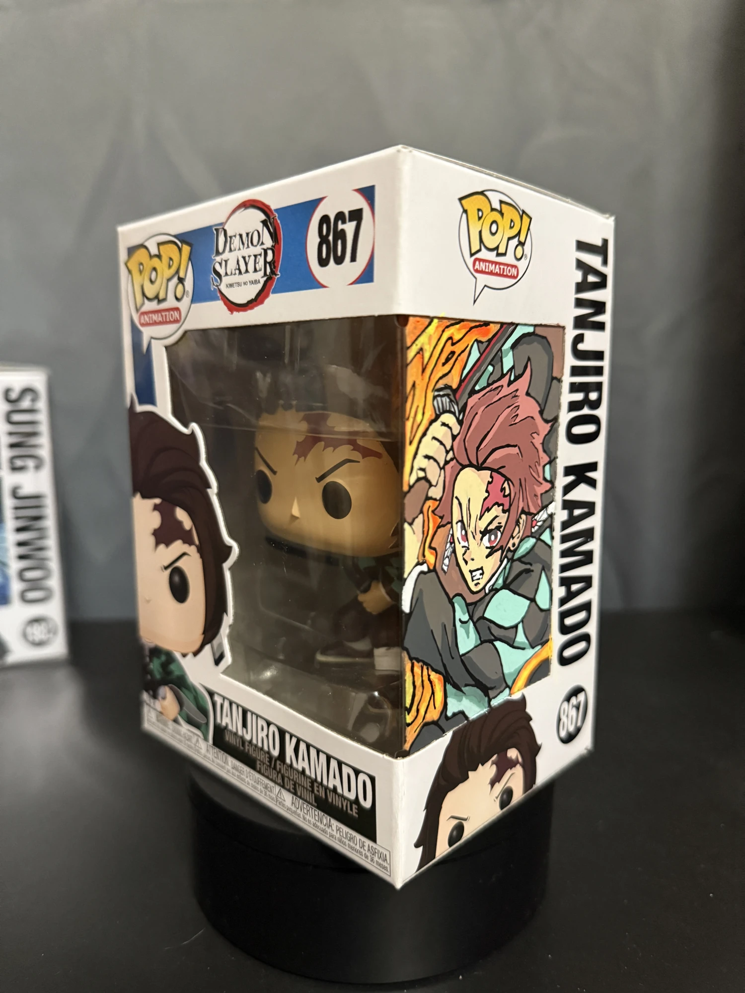 Funko Pop! Tanjiro Kamado #867 - Demon Slayer