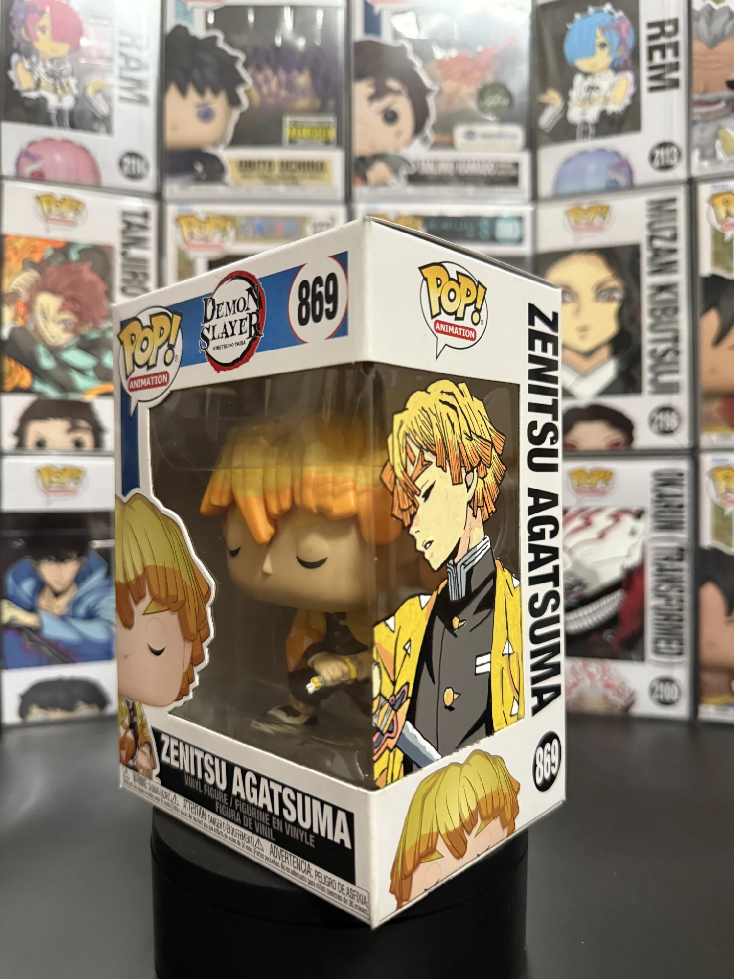 Funko Pop! Zenitsu Agatsuma #869 - Demon Slayer
