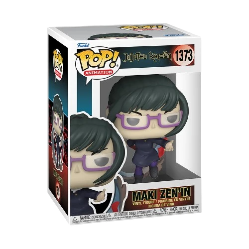 Maki Zen'in #1373, a Pop available to start a custom on