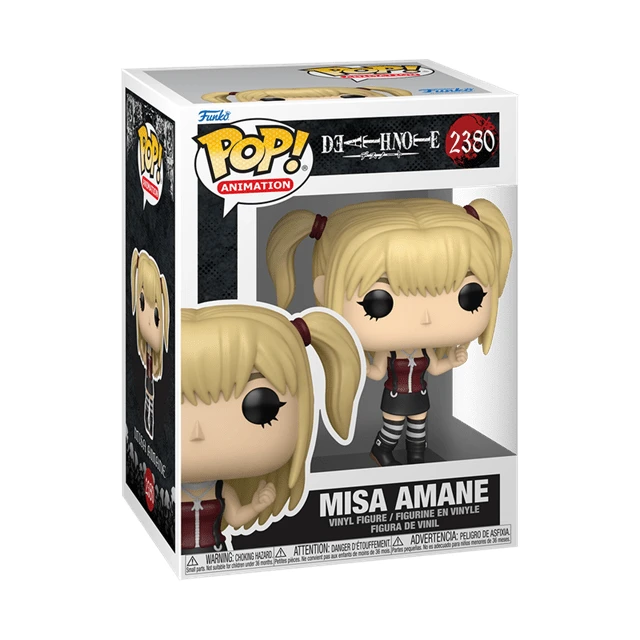 Misa Amane #2380, a Pop available to start a custom on